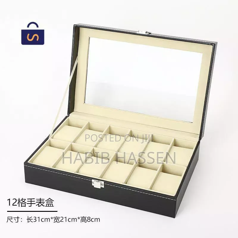 12 Slot Watch Box