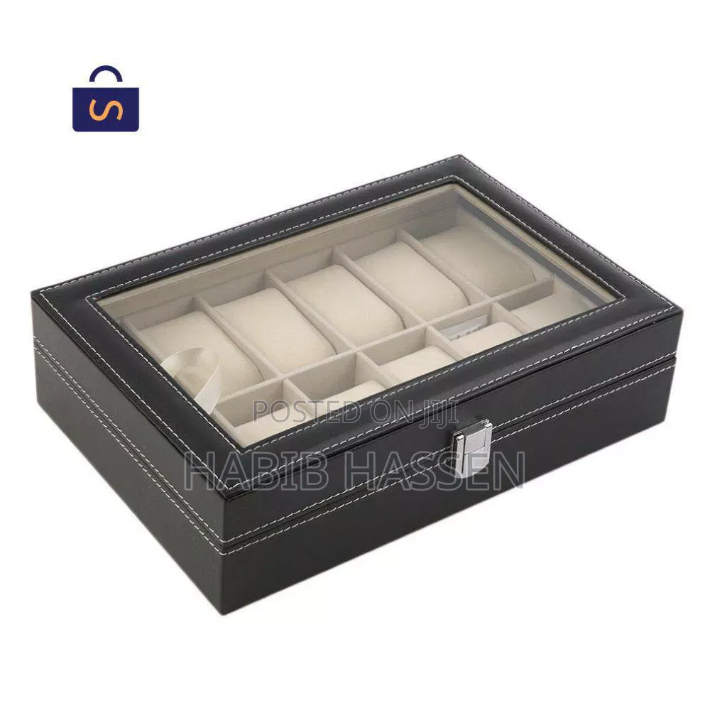 12 Slot Watch Box