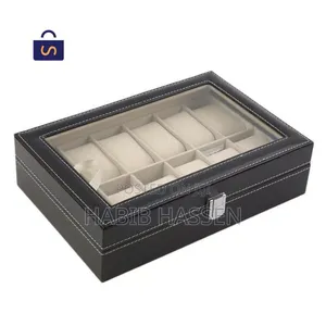 12 Slot Watch Box