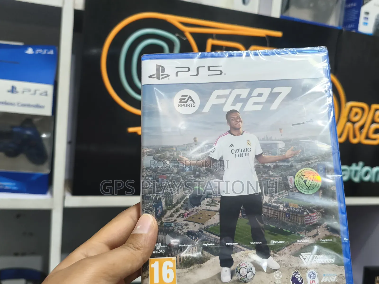 PlayStation 5 Fc 27 Cd Game