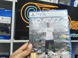 PlayStation 5 Fc 27 Cd Game