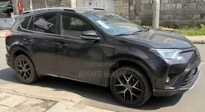 Toyota RAV4 2017 Gray