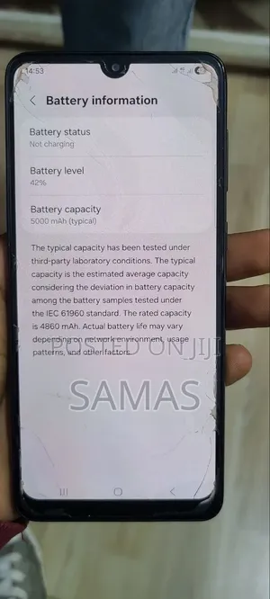 Samsung Galaxy A33 5G 128 GB Black