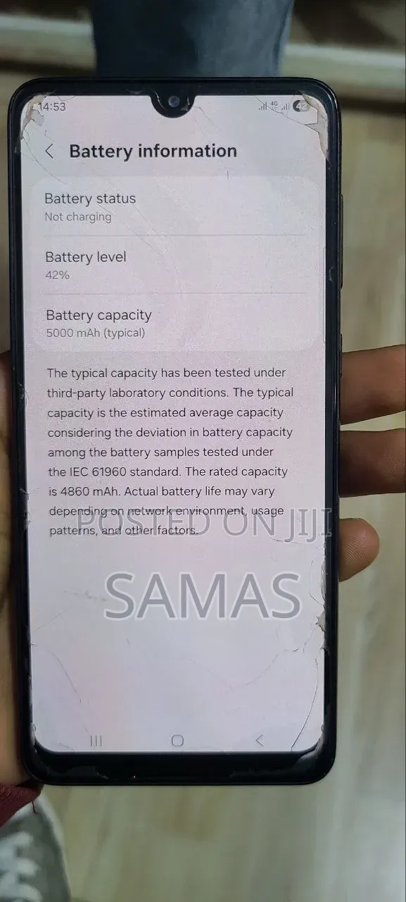 Samsung Galaxy A33 5G 128 GB Black