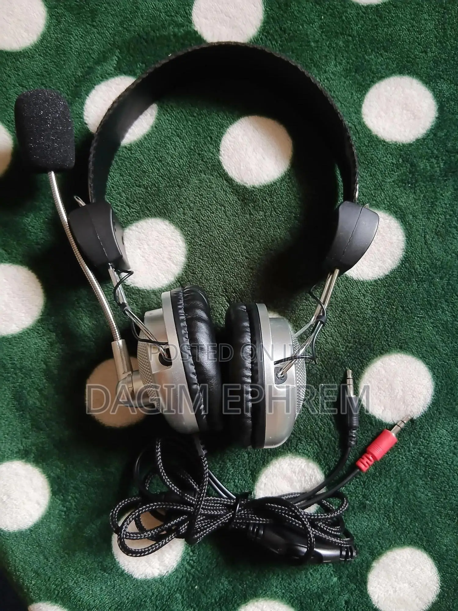 Weile Mic Wl-360mv Headset
