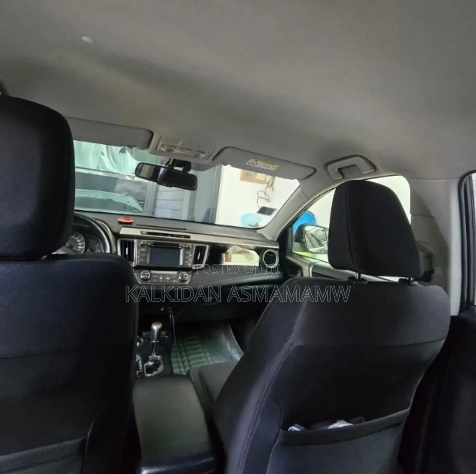 Toyota RAV4 2015 Brown