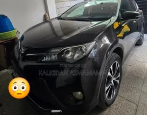 Toyota RAV4 2015 Brown