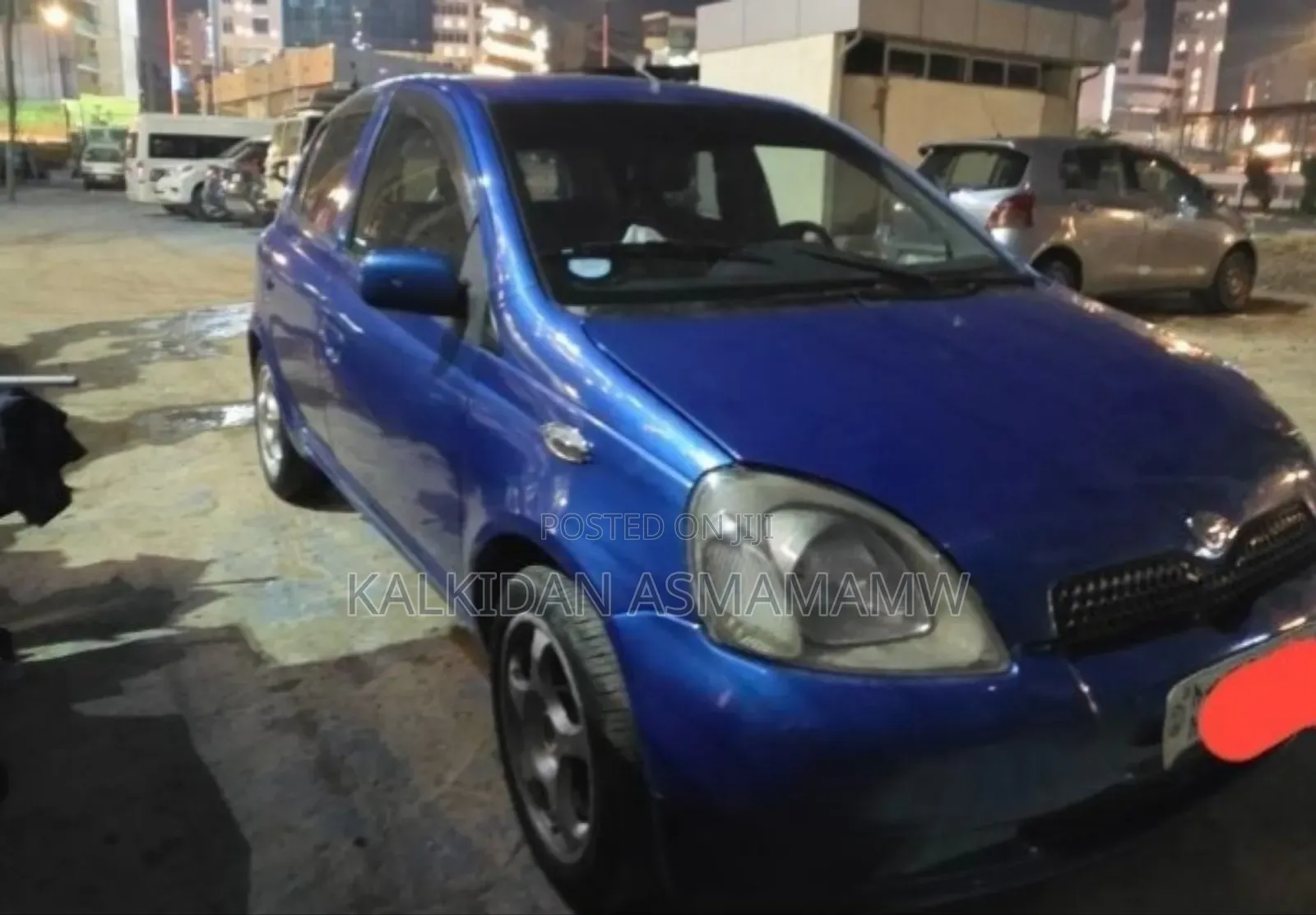 Toyota Vitz 2001 Blue