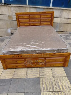 150 Brand New Beddddddd Its Brown Colour