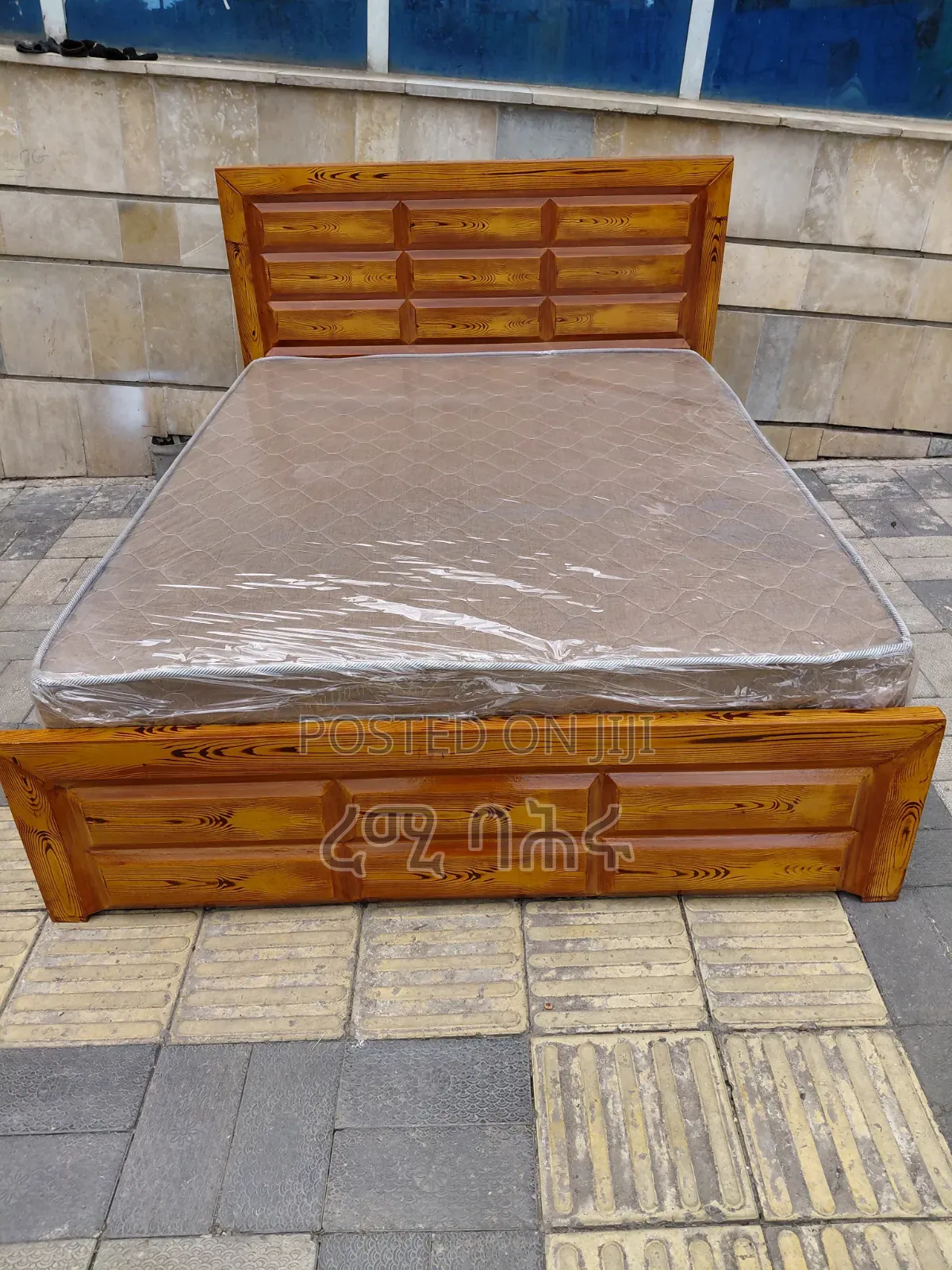 150 Brand New Beddddddd Its Brown Colour