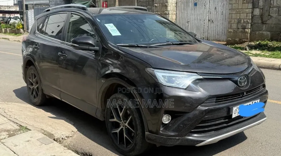 Toyota RAV4 2017 Gray