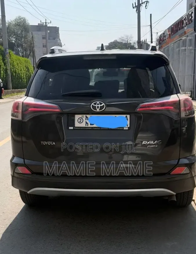 Toyota RAV4 2017 Gray