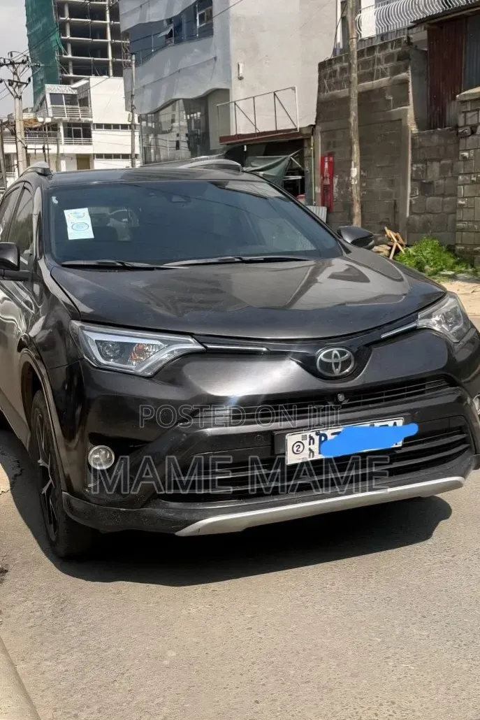 Toyota RAV4 2017 Gray