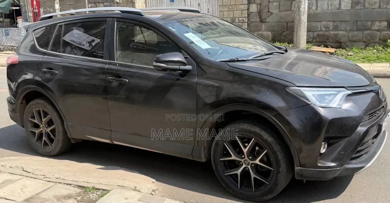 Toyota RAV4 2017 Gray