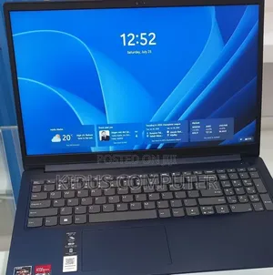 New Laptop Lenovo Ideapad 3 8GB AMD Ryzen 5 SSD 256GB