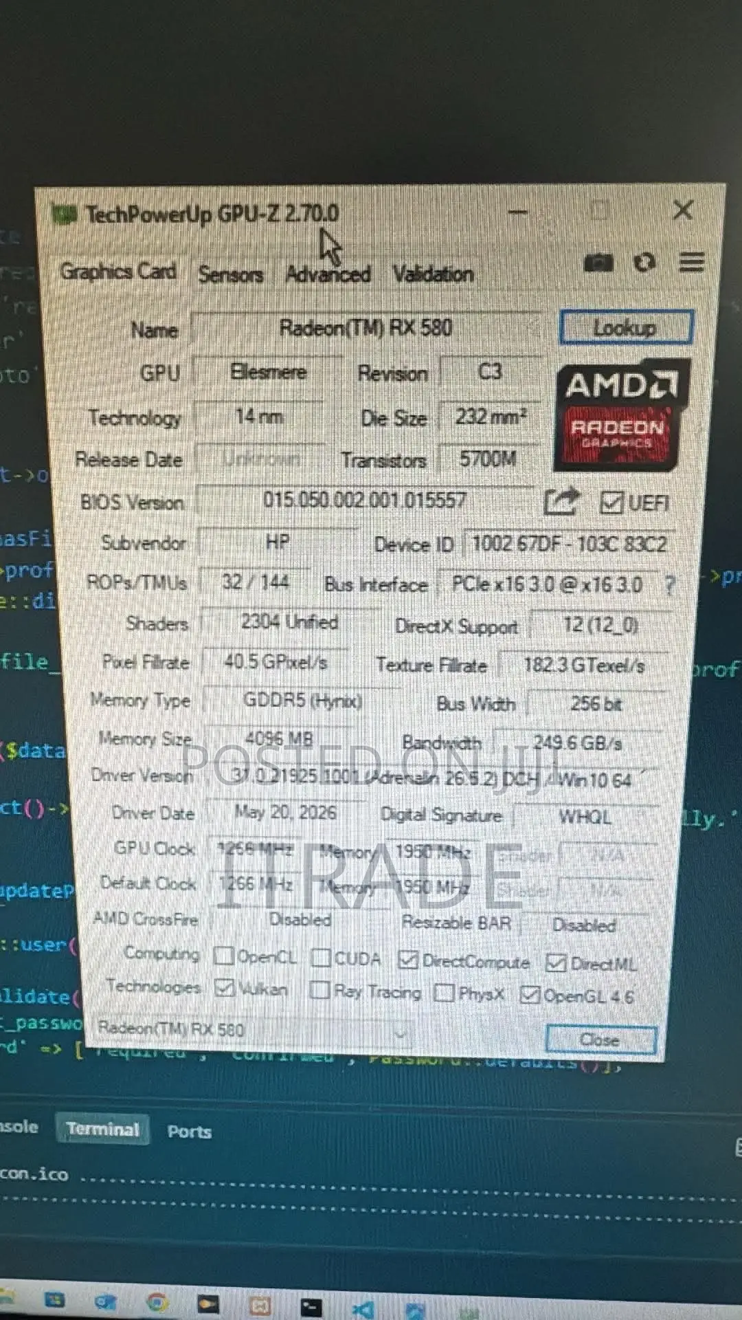 Amd Radeon Graphics 4gb Rx580