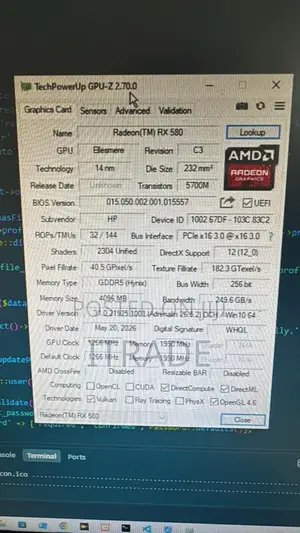 Amd Radeon Graphics 4gb Rx580