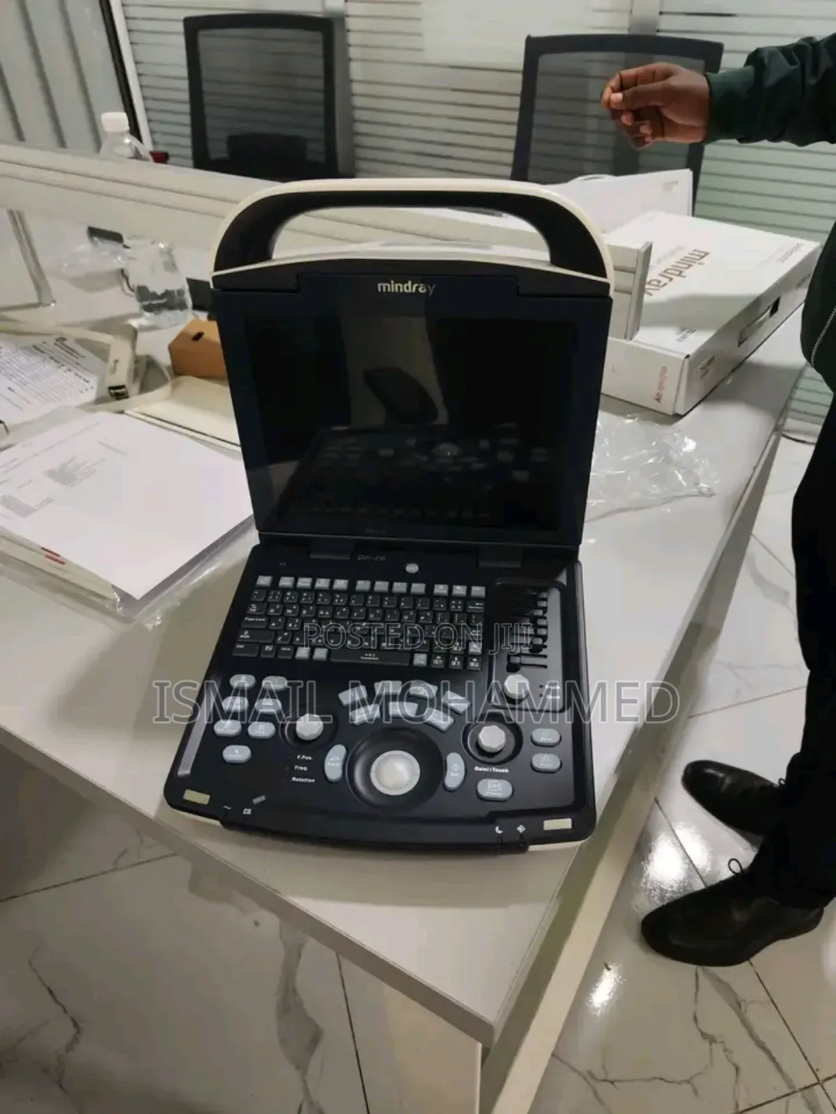 Addiss or Slightly Used Machine Contact as Ismail
