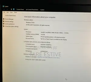 Desktop Computer Dell OptiPlex 390 12GB Nvidia HDD 500GB