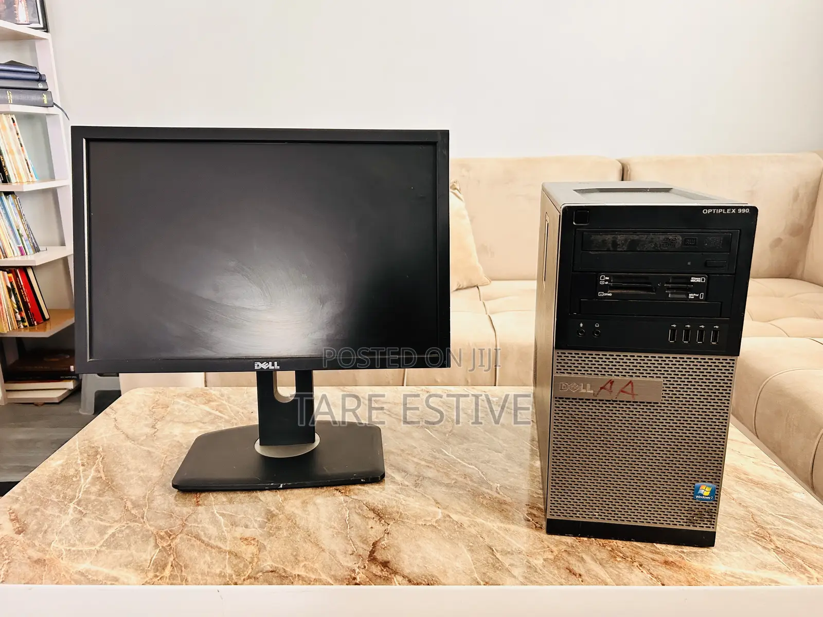Desktop Computer Dell OptiPlex 390 12GB Nvidia HDD 500GB