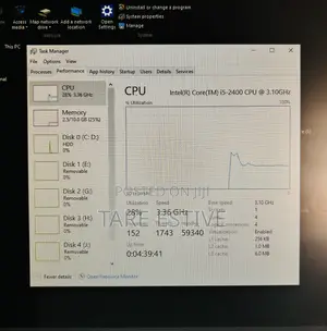 Desktop Computer Dell OptiPlex 390 12GB Nvidia HDD 500GB