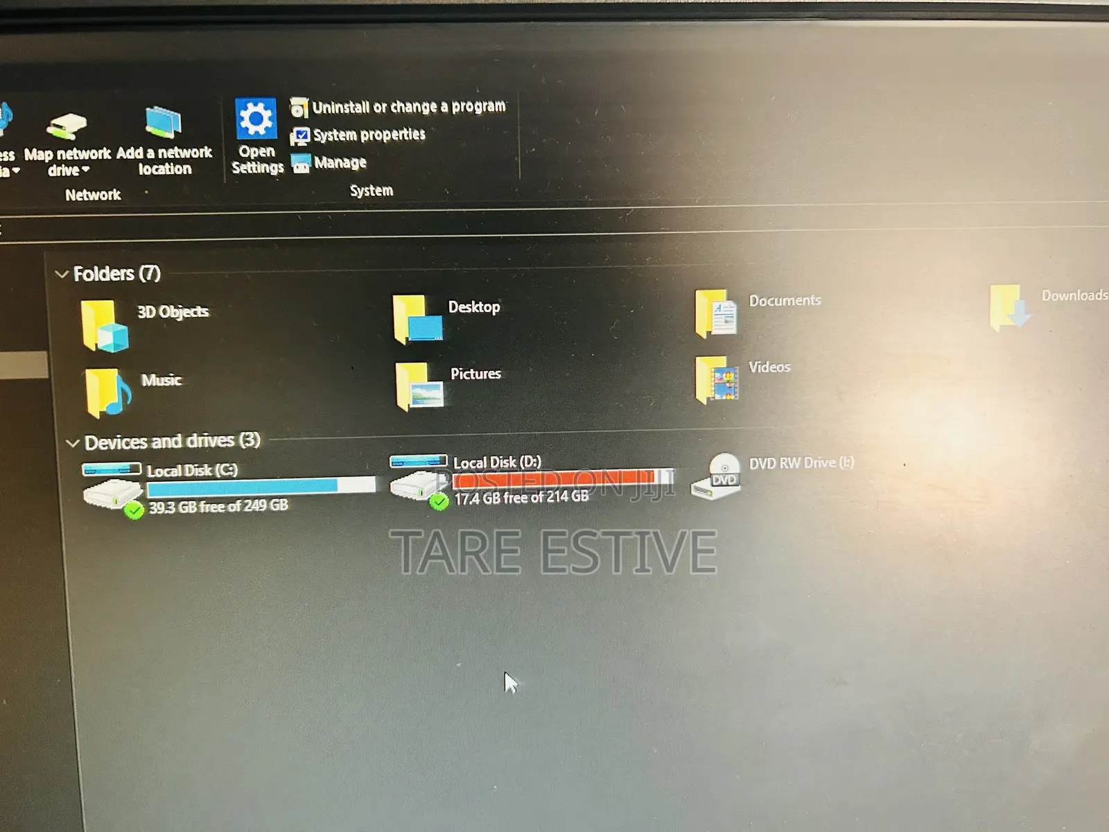 Desktop Computer Dell OptiPlex 390 12GB Nvidia HDD 500GB