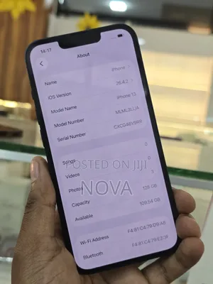 Apple iPhone 13 128 GB Black