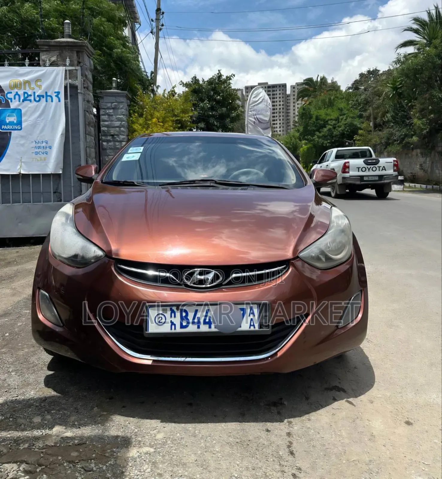 Hyundai Elantra 2013 Brown