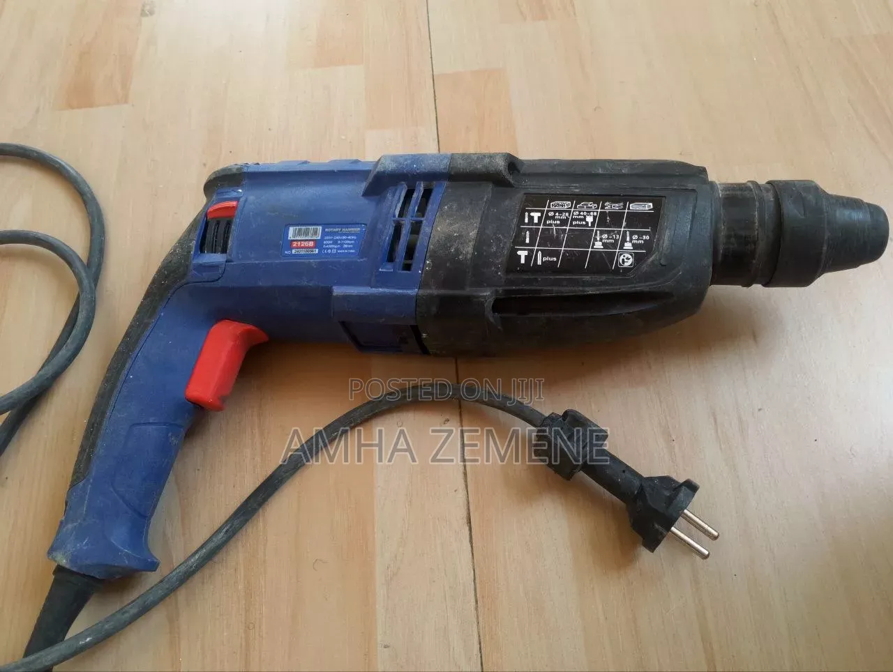 Drill. Concrete Drill