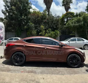 Hyundai Elantra 2013 Brown