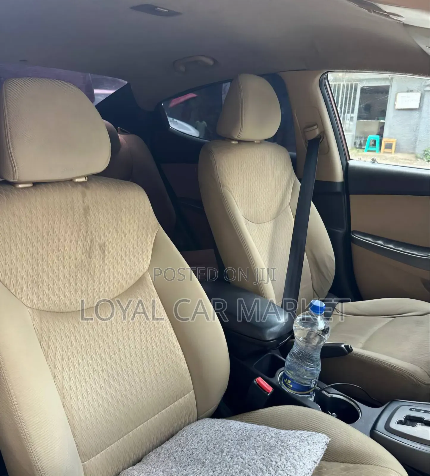 Hyundai Elantra 2013 Brown