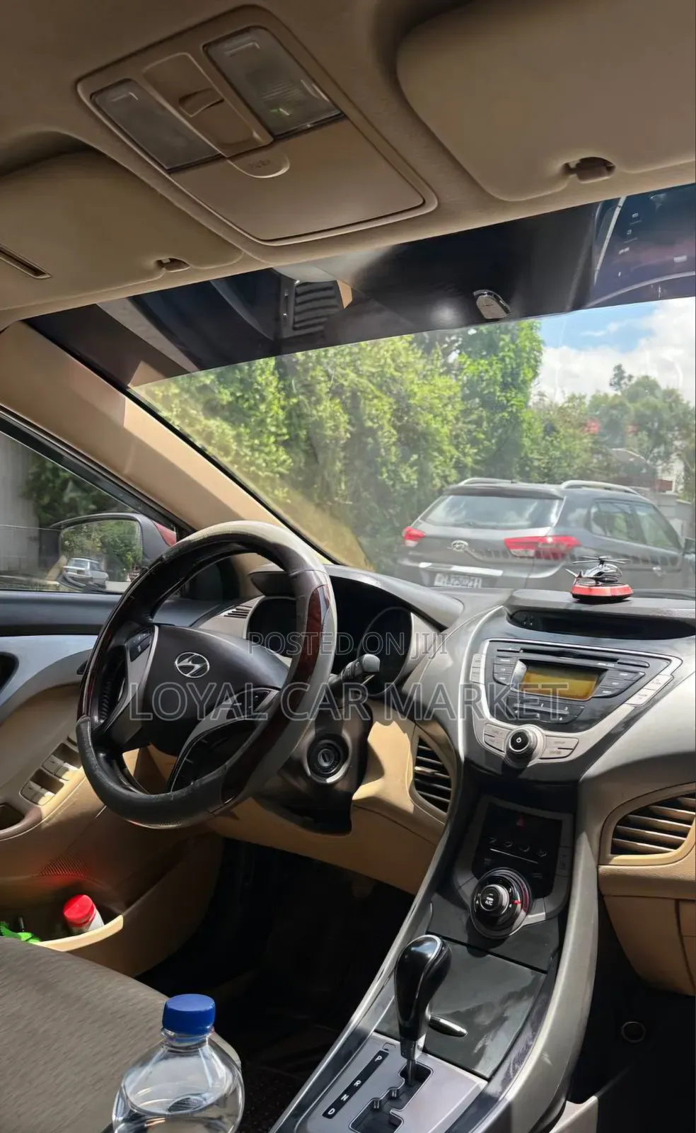 Hyundai Elantra 2013 Brown
