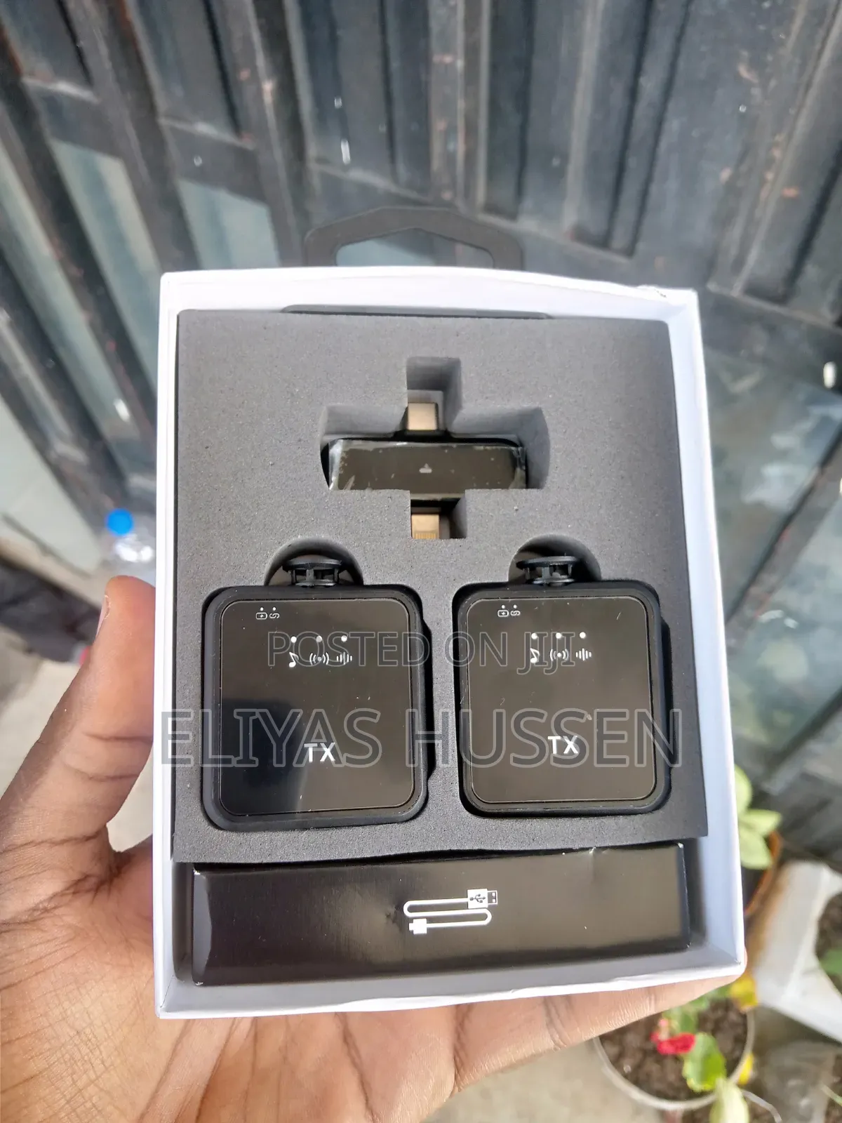 Wireless Microphone