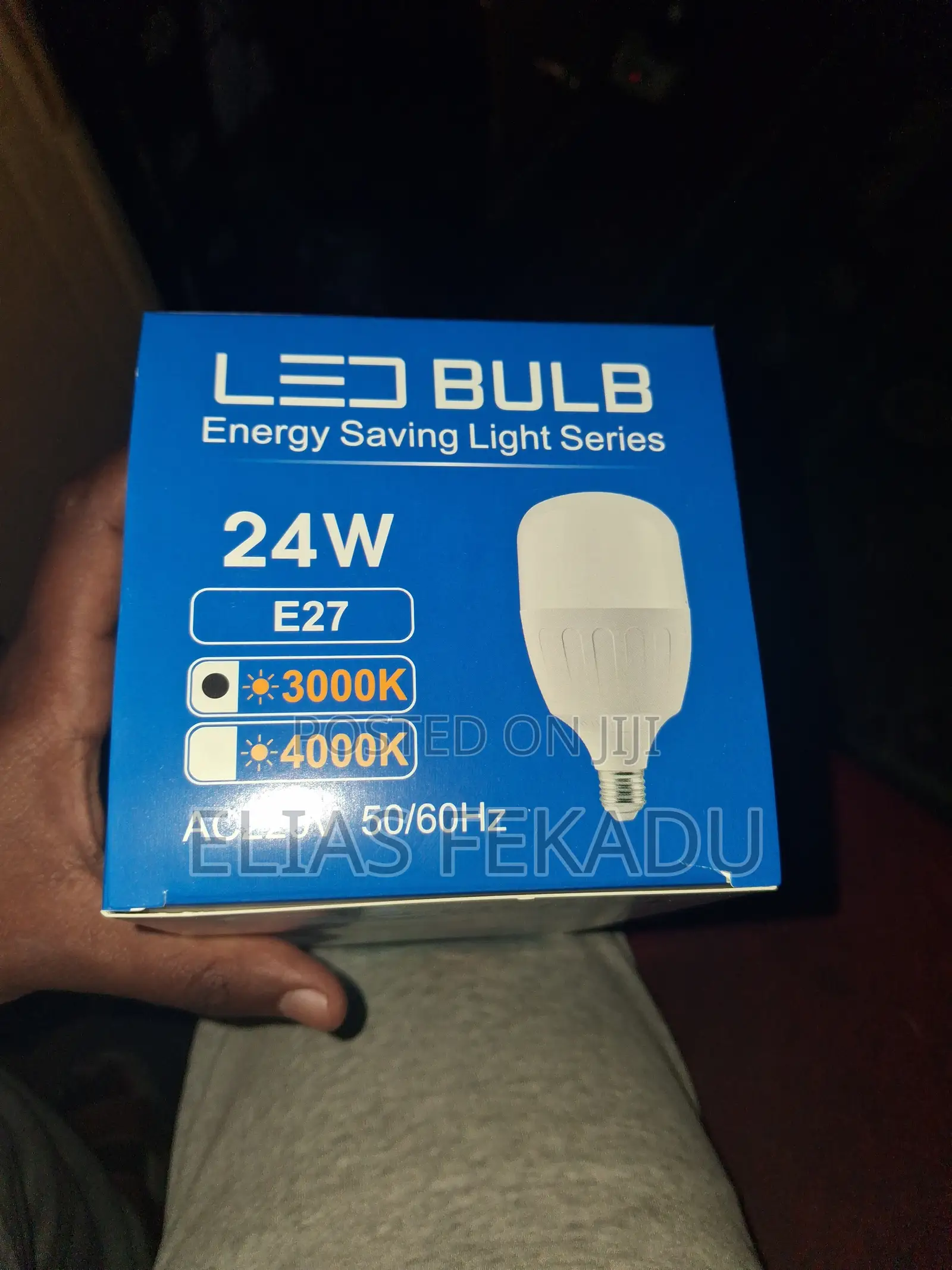 LED Bulb Energy Saving 24w
