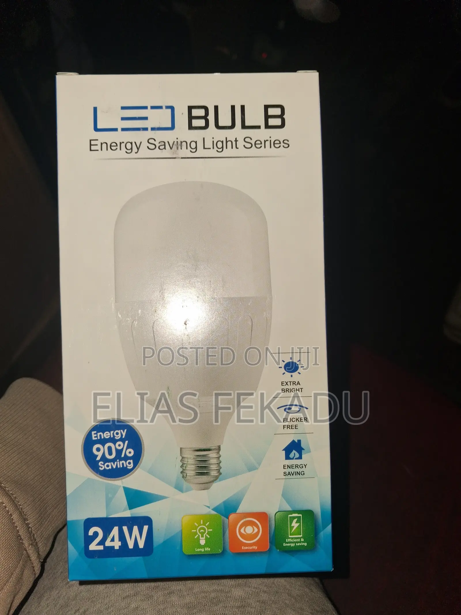 LED Bulb Energy Saving 24w
