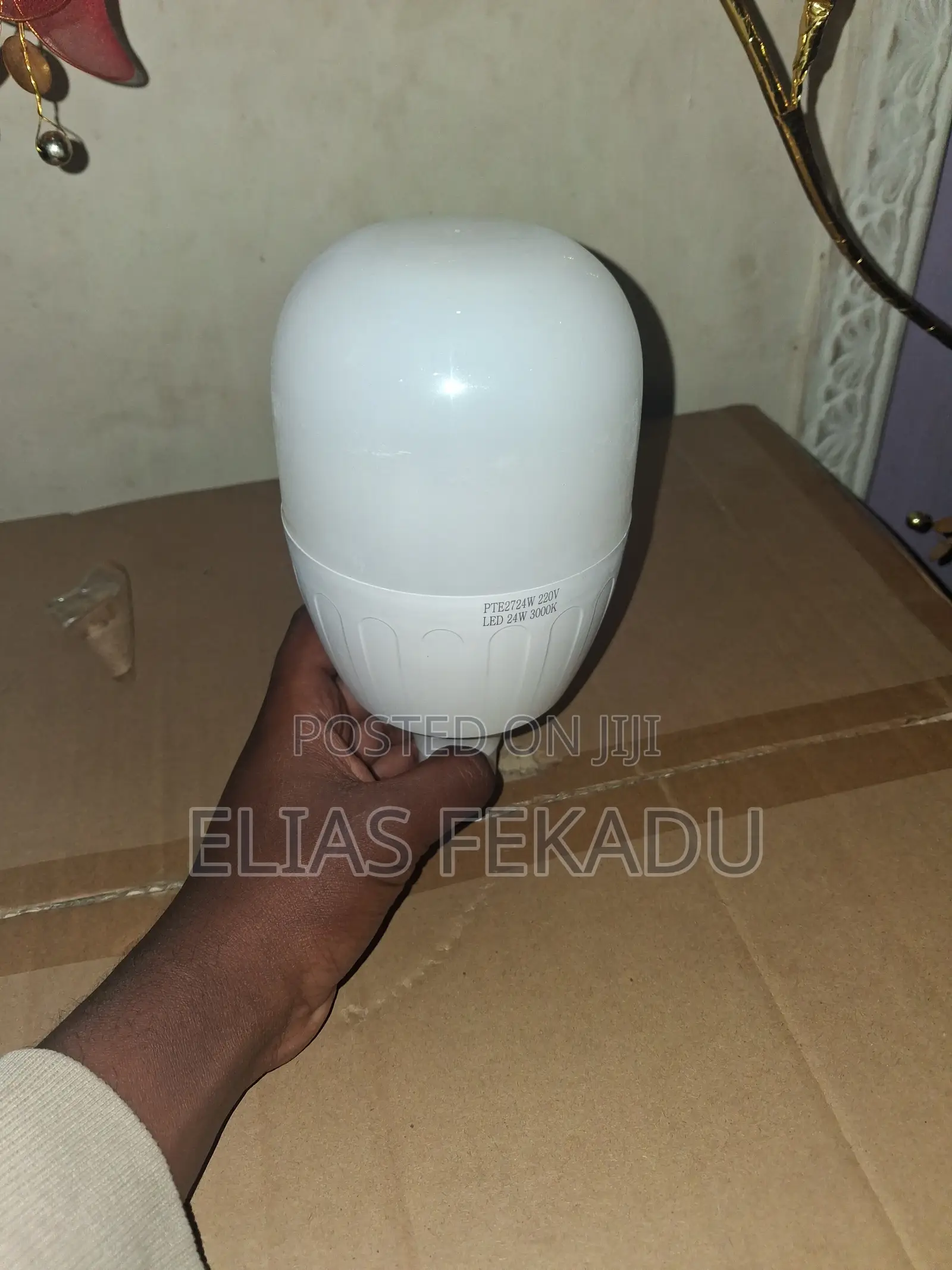 LED Bulb Energy Saving 24w
