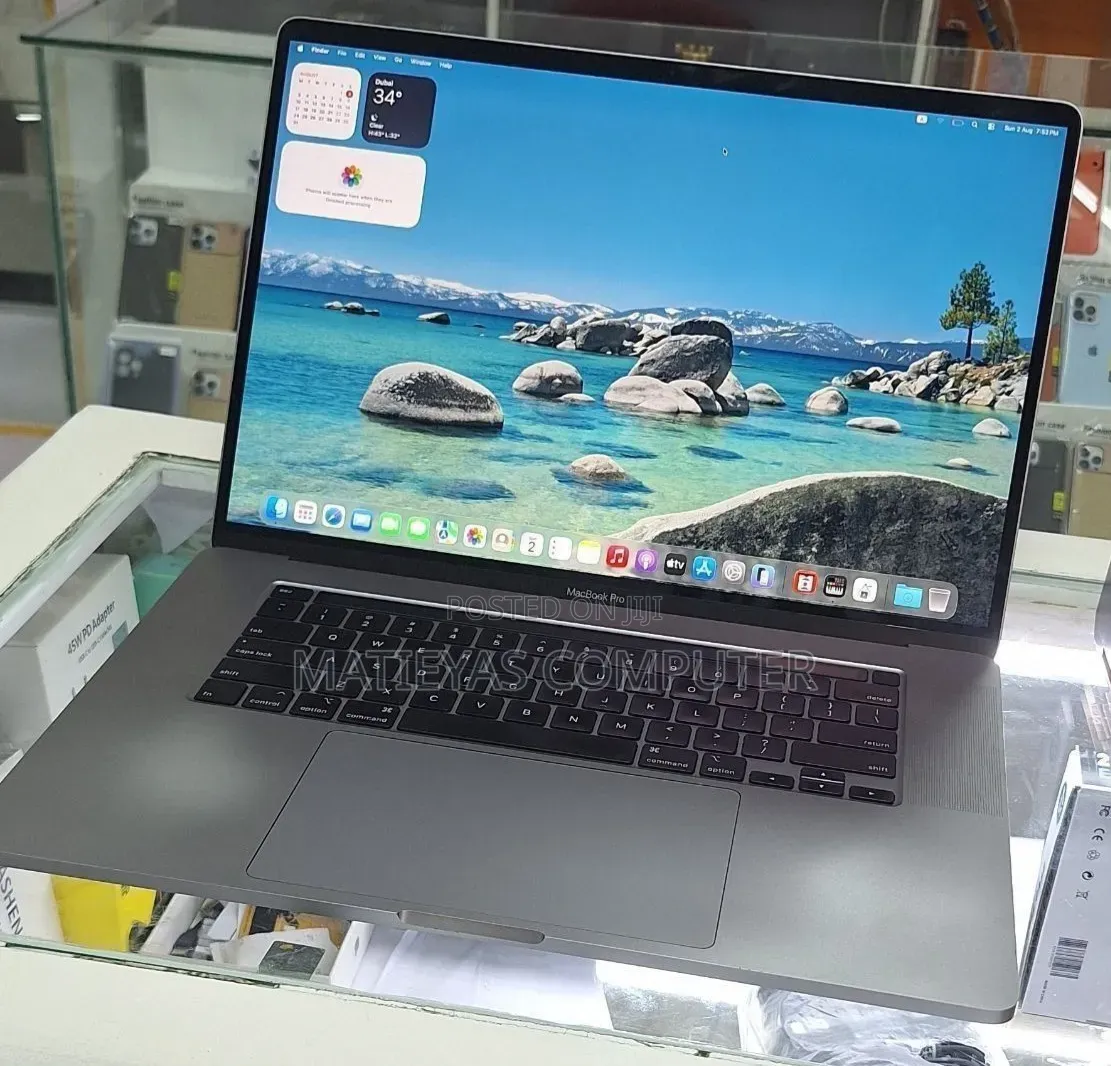 New Laptop Apple MacBook Pro 2019 64GB Intel Core i9 SSD 512GB
