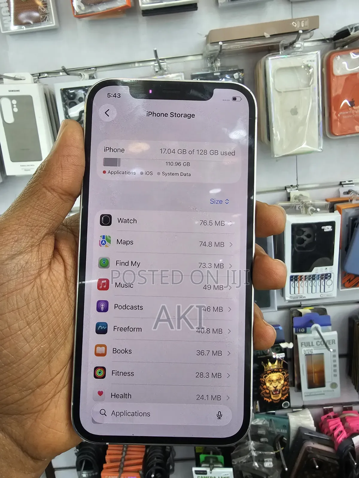 Apple iPhone 13 128 GB White