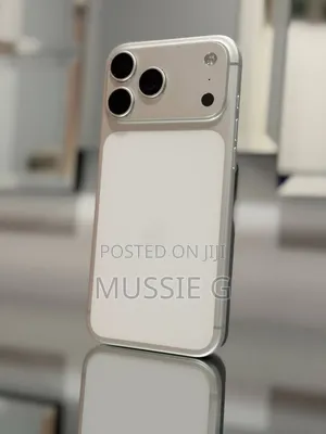New Apple iPhone 18 Pro Max 256 GB White