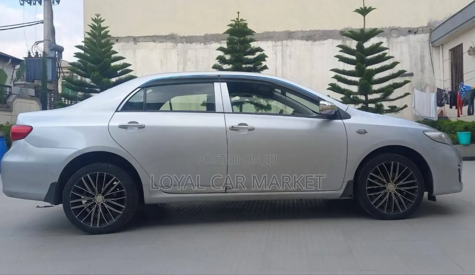 Toyota Corolla 2013 Silver