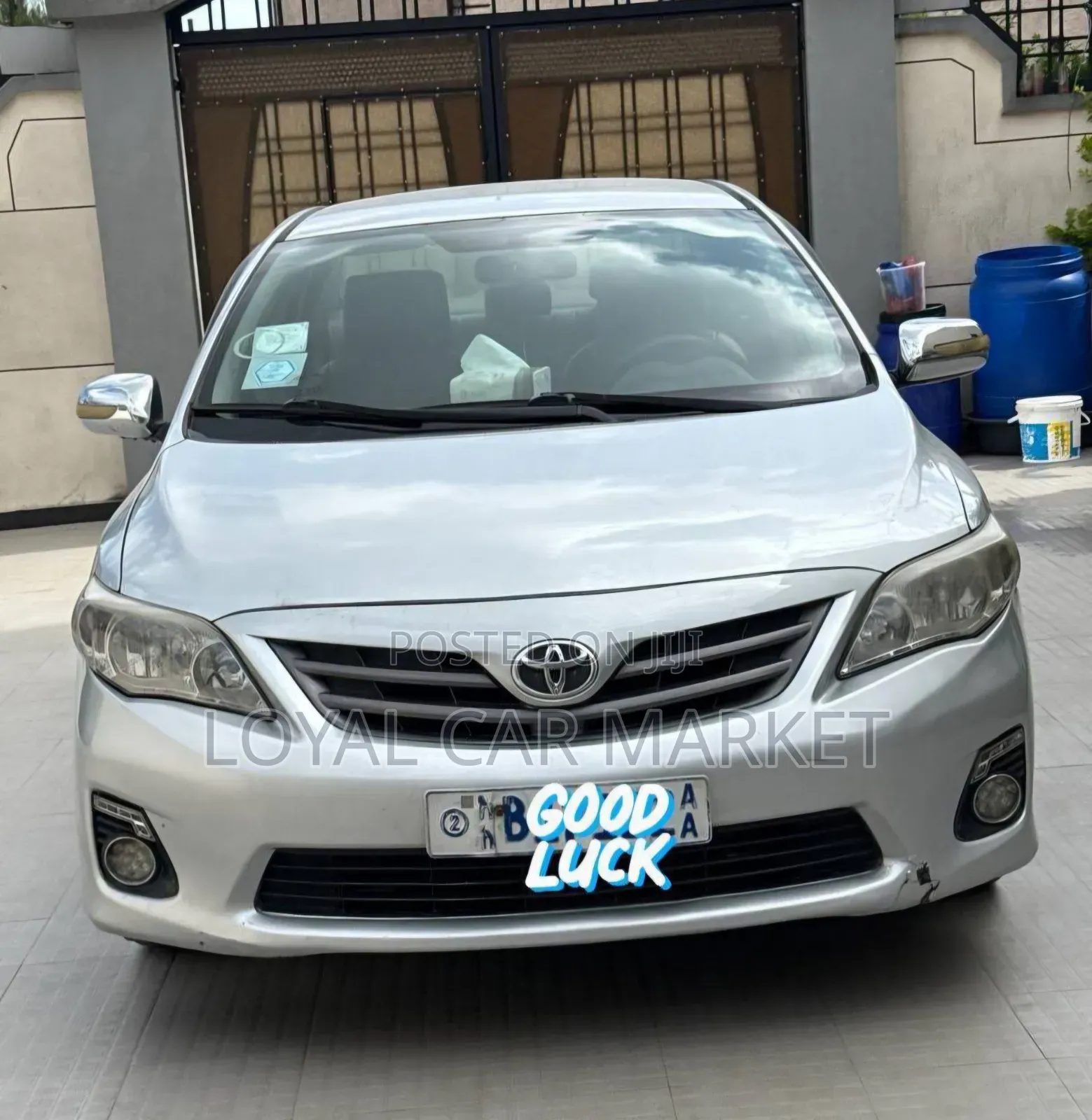 Toyota Corolla 2013 Silver