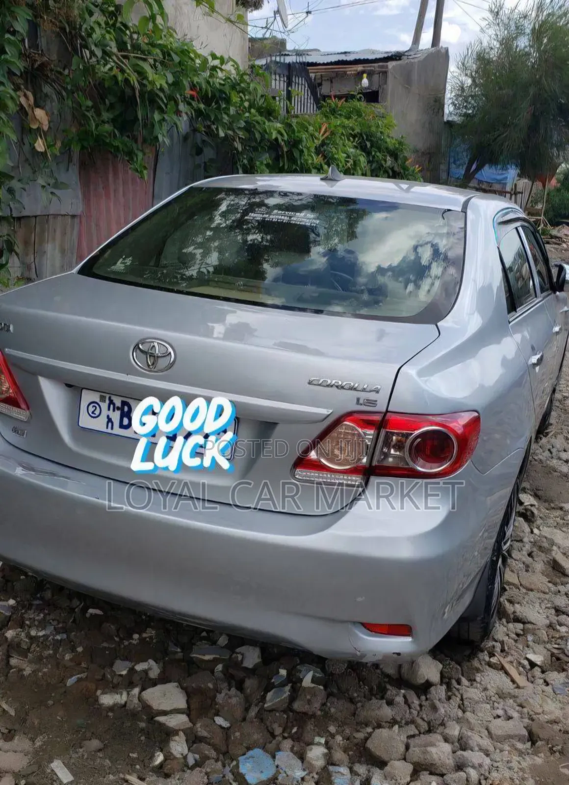 Toyota Corolla 2013 Silver