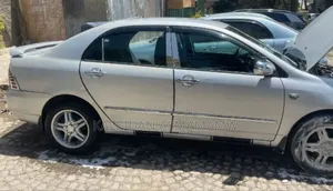 Toyota Corolla 2005 Silver