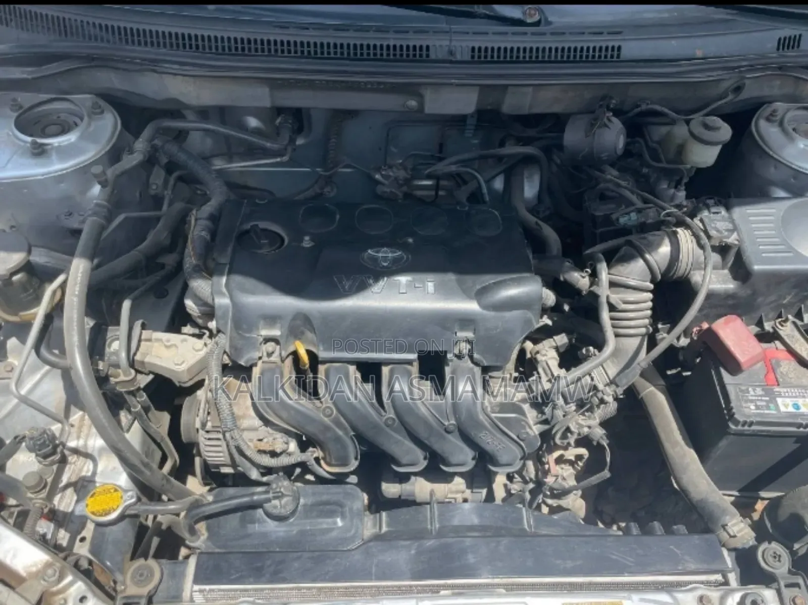 Toyota Corolla 2005 Silver