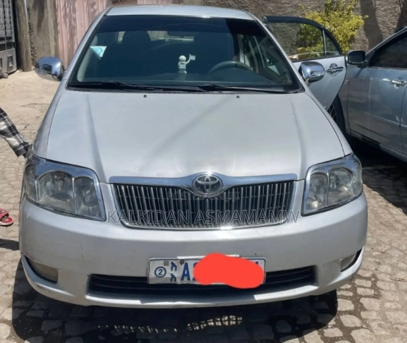 Toyota Corolla 2005 Silver