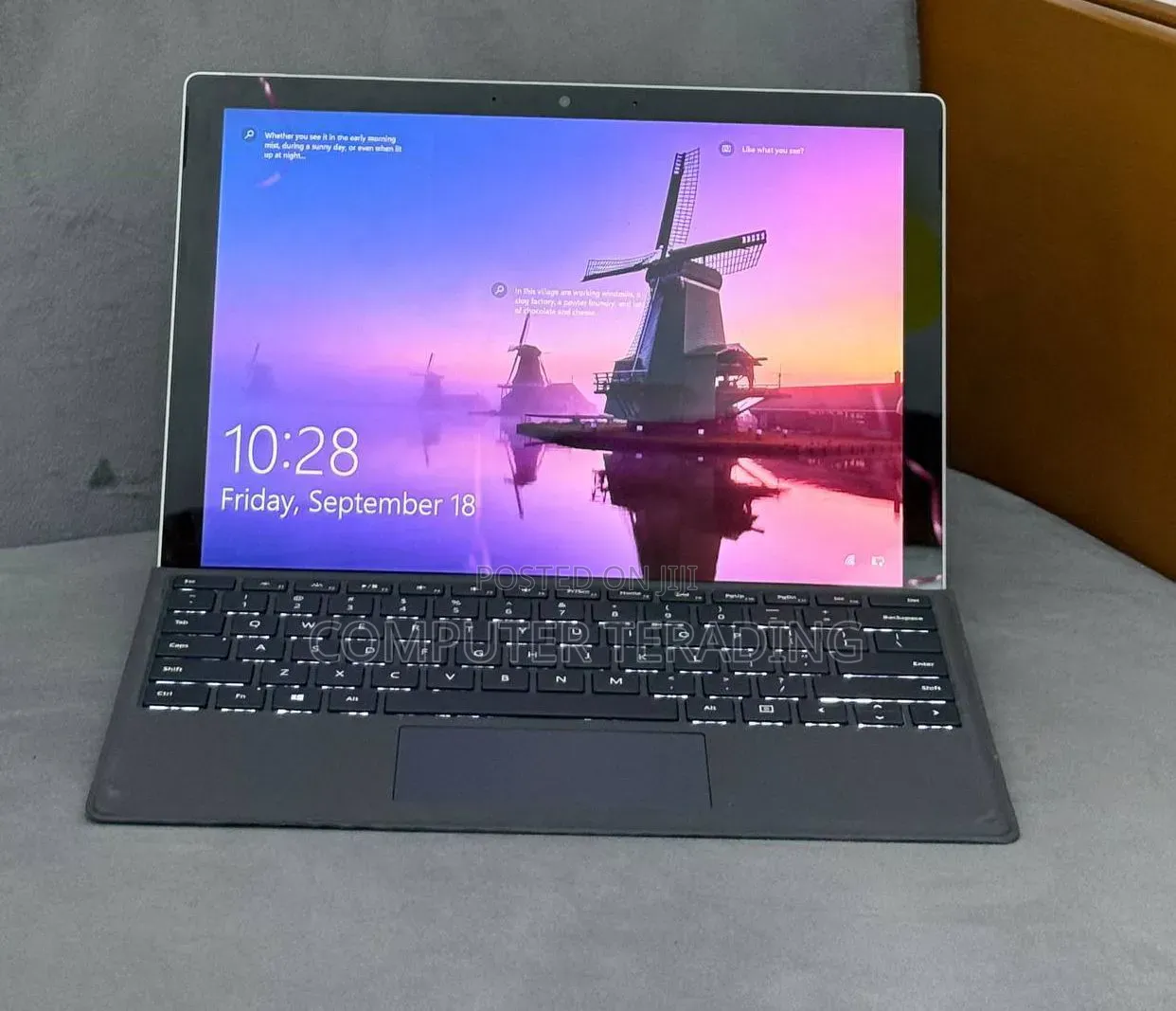 New Laptop Microsoft Surface Pro 7+ 16GB Intel Core i5 SSD 256GB