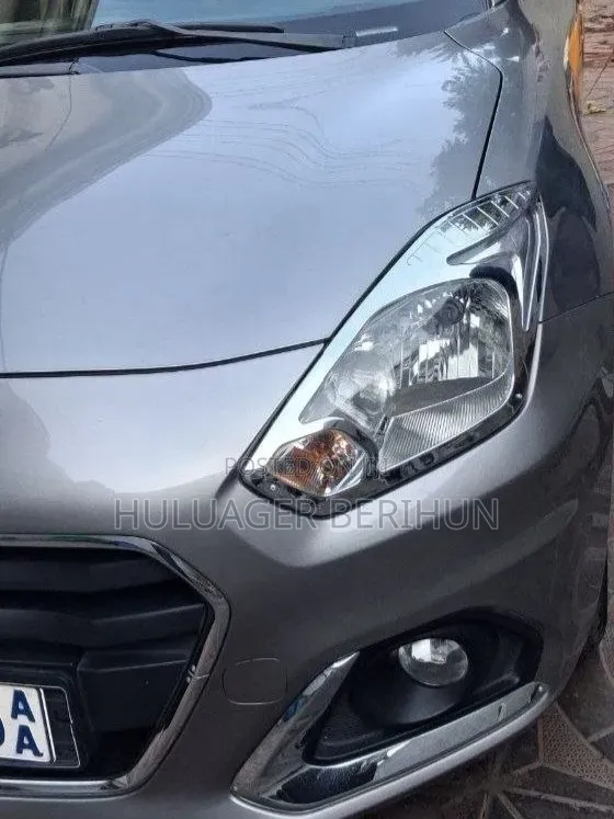 New Suzuki Dzire 2023 Matt Black