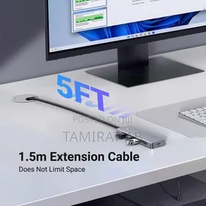 UGREEN 4-Port USB 3.0 Hub (1.5m Cable) — 5Gbps High-Speed