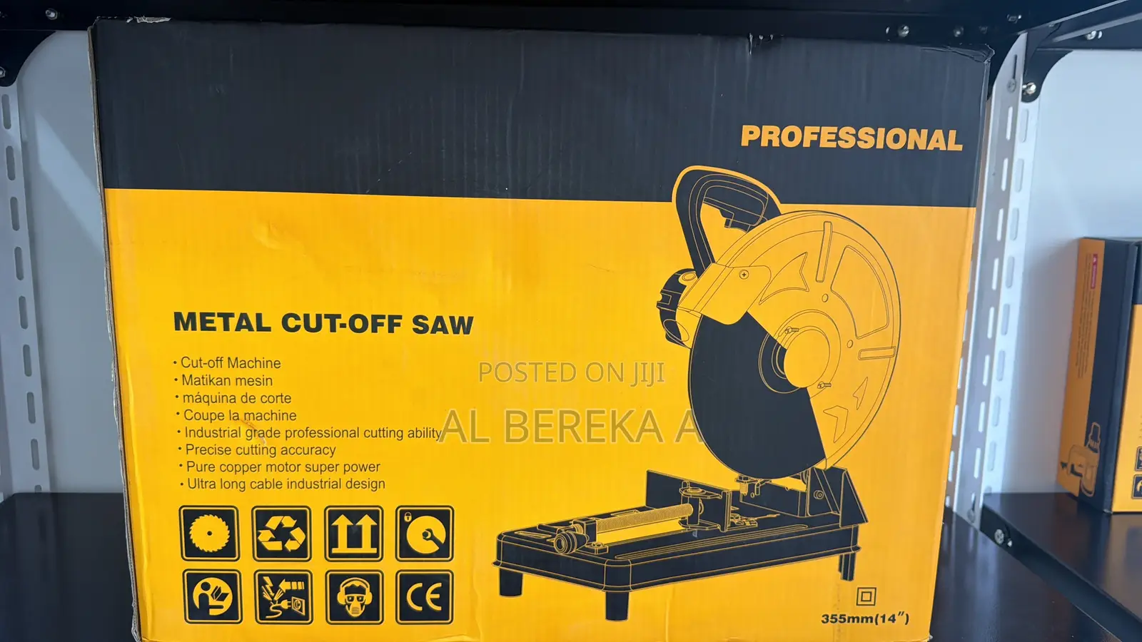 Metal Cut Off Saw
