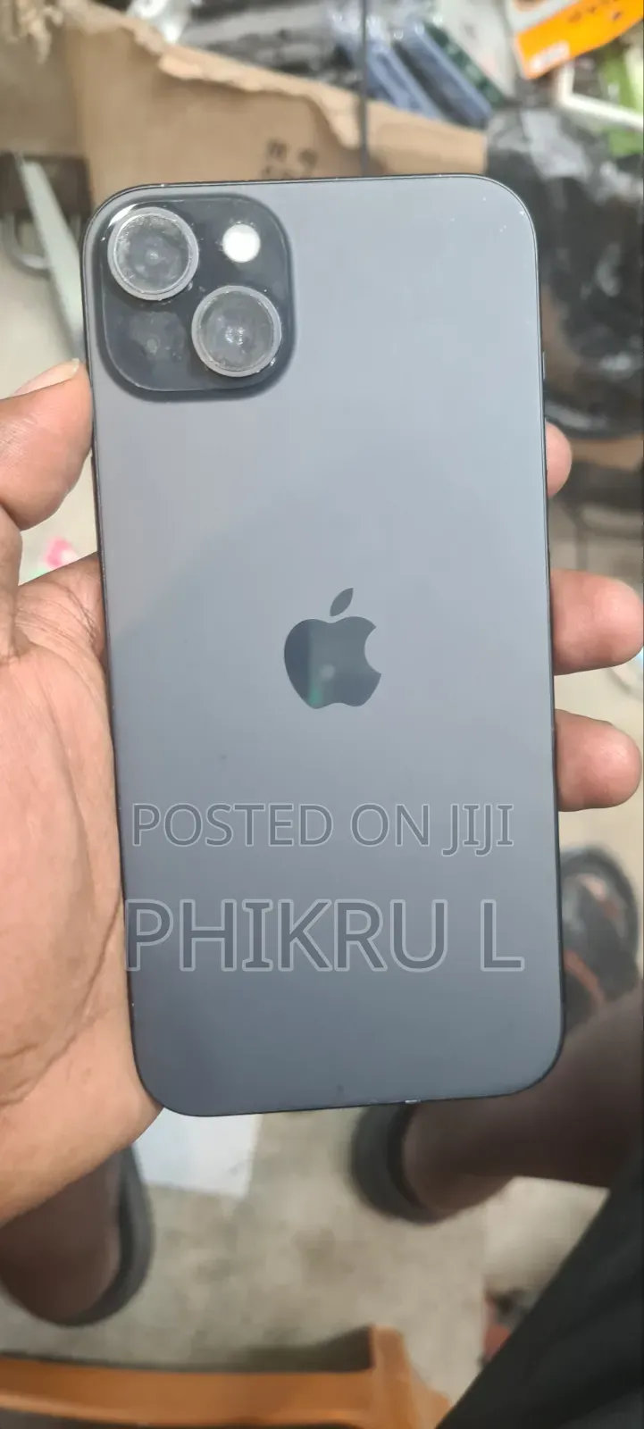 Apple iPhone 15 Plus 128 GB Black